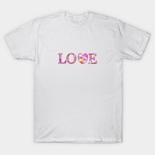 Rainbow Love T-Shirt